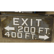 SUB-0004 - Subway - EXIT (with distances) - Gray